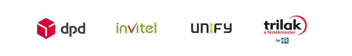 ContentPlus referenciák ContentPlus referenciák: DPD, Invitel, Unify, Trilak