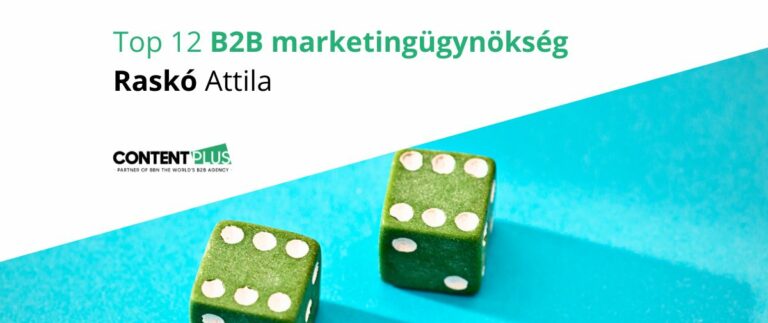 Top 12 B2B marketingügynökség cikk főképe