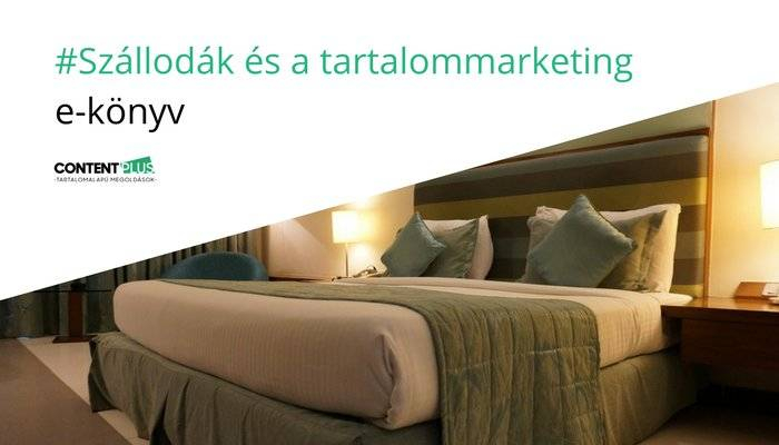 Hotel tartalommarketing Szállodai szoba belső franciaággyal
