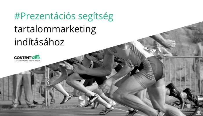 Segítség tartalommarketing indításához Start futóversenyen