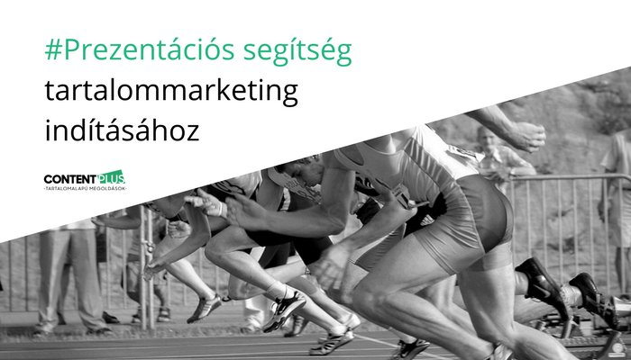 Segítség tartalommarketing indításához Start futóversenyen