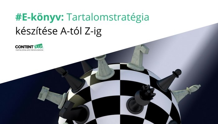 Ebook: tartalomstratégia készítése borítókép Sakktábla